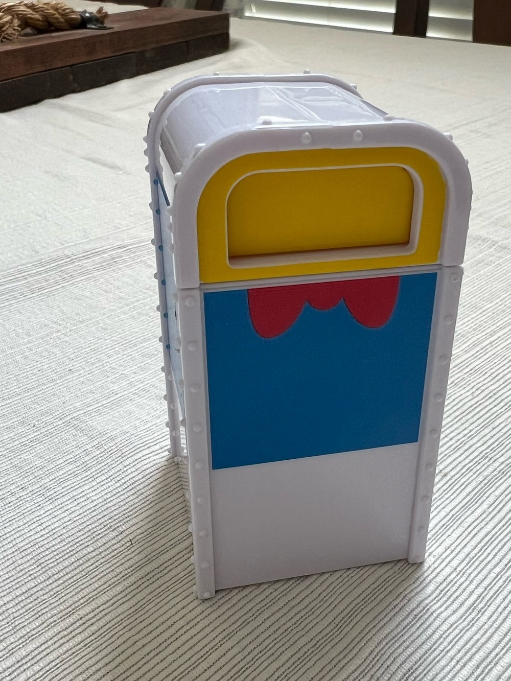 Donald Duck Disney Trash can Blindbox